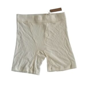 SKIMS Cotton Rib BOXER Shorts Marble Size XS NWT